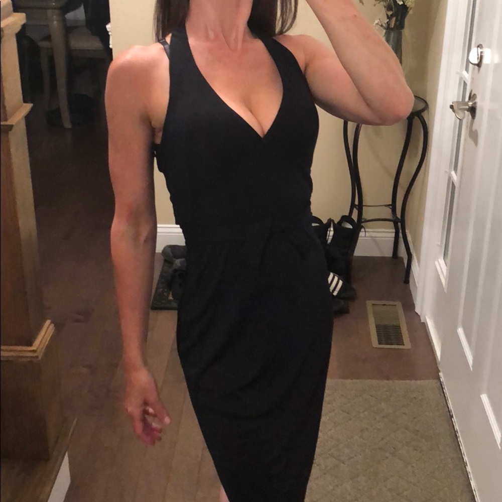 Black dress